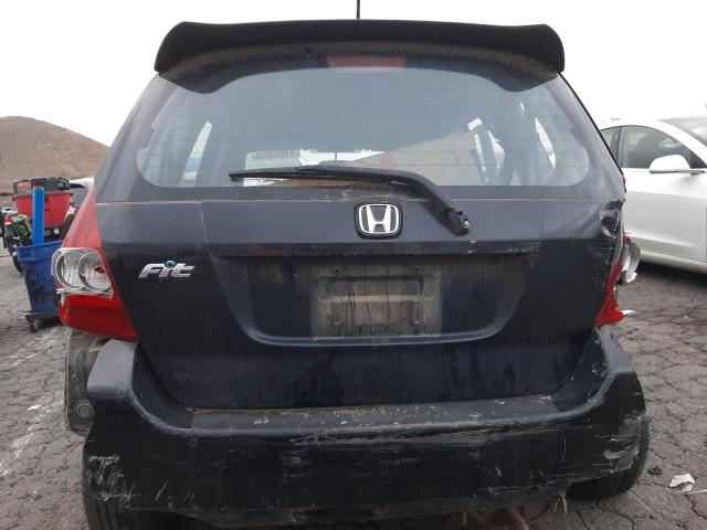 JHMGD38667S010042 - 2007 HONDA FIT S 黑色 照片 6