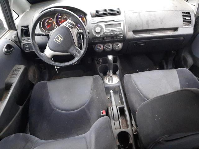 JHMGD38667S010042 - 2007 HONDA FIT S 黑色 照片 8