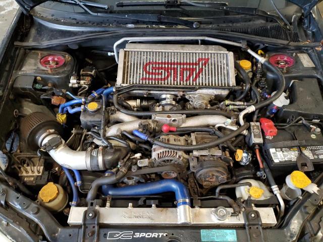 JF1GD74657G507655 - 2007 SUBARU IMPREZA WRX 黑色 照片 11