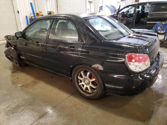 JF1GD74657G507655 - 2007 SUBARU IMPREZA WRX 黑色 照片 2