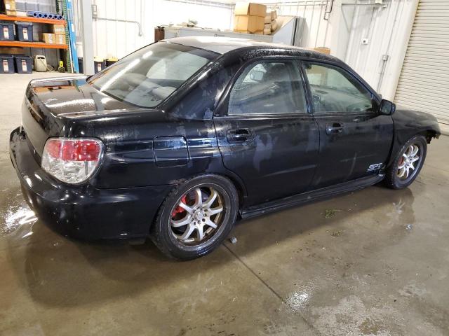 JF1GD74657G507655 - 2007 SUBARU IMPREZA WRX 黑色 照片 3