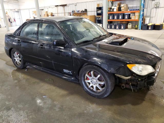 JF1GD74657G507655 - 2007 SUBARU IMPREZA WRX 黑色 照片 4
