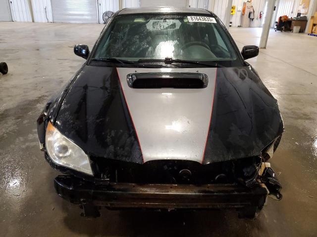 JF1GD74657G507655 - 2007 SUBARU IMPREZA WRX 黑色 照片 5