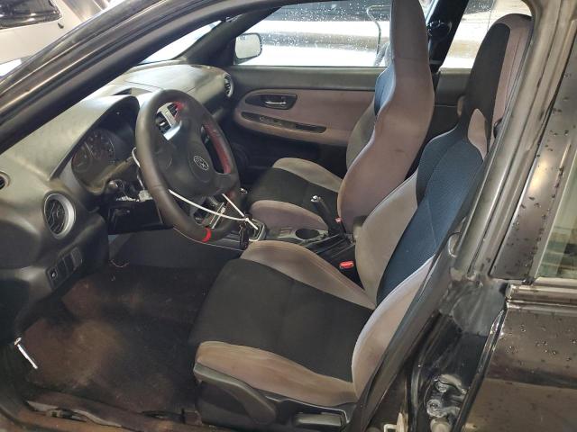 JF1GD74657G507655 - 2007 SUBARU IMPREZA WRX 黑色 照片 7