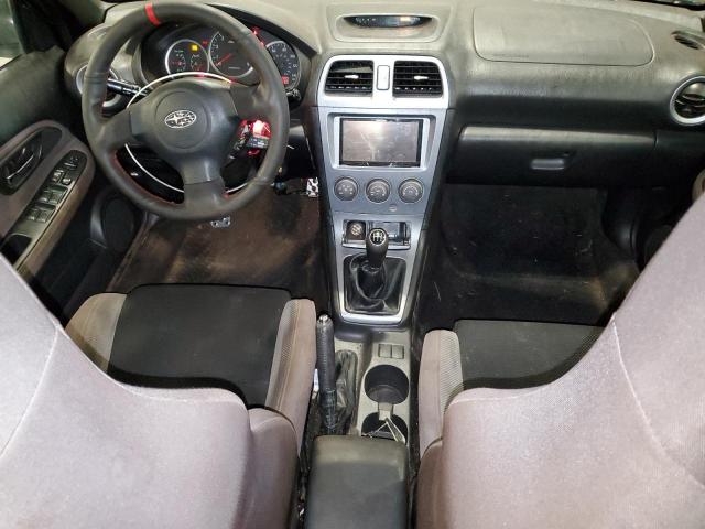 JF1GD74657G507655 - 2007 SUBARU IMPREZA WRX 黑色 照片 8