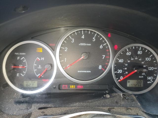 JF1GD74657G507655 - 2007 SUBARU IMPREZA WRX 黑色 照片 9