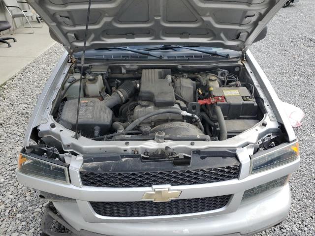 1GCCSBF95C8108239 - 2012 CHEVROLET COLORADO SILVER photo 11