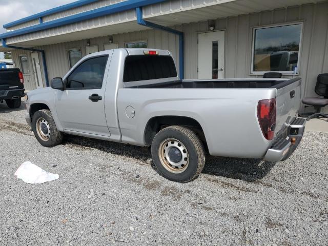 1GCCSBF95C8108239 - 2012 CHEVROLET COLORADO SILVER photo 2
