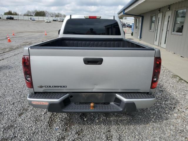 1GCCSBF95C8108239 - 2012 CHEVROLET COLORADO SILVER photo 6