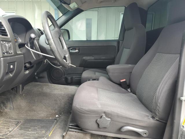 1GCCSBF95C8108239 - 2012 CHEVROLET COLORADO SILVER photo 7