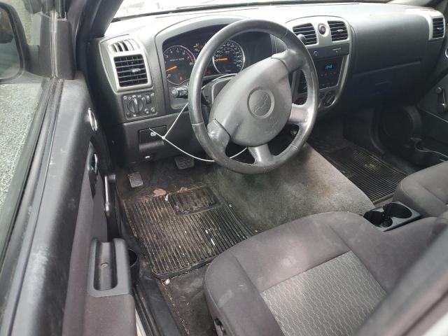 1GCCSBF95C8108239 - 2012 CHEVROLET COLORADO SILVER photo 8