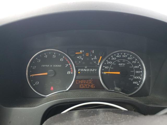 1GCCSBF95C8108239 - 2012 CHEVROLET COLORADO SILVER photo 9