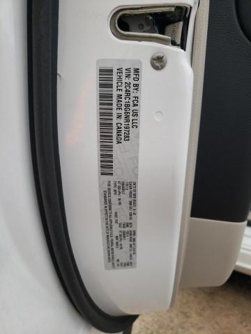 2C4RC1BG6NR197283 - 2022 CHRYSLER PACIFICA TOURING L Սպիտակ լուսանկար 13