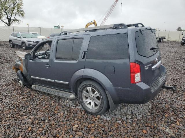 5N1AR1NB3CC631222 - 2012 NISSAN PATHFINDER S Niebieski zdjęcie 2