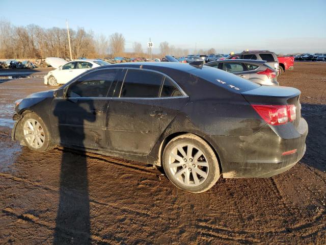 1G11D5SLXFF202226 - 2015 CHEVROLET MALIBU 2LT BLACK photo 2