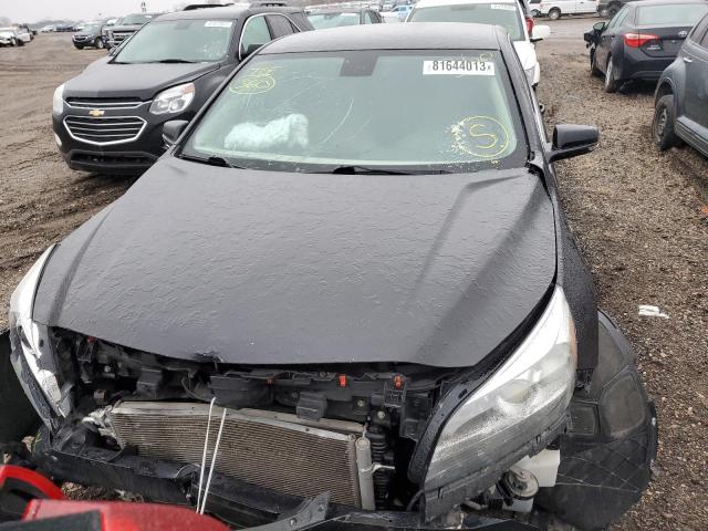 1G11D5SLXFF202226 - 2015 CHEVROLET MALIBU 2LT BLACK photo 5