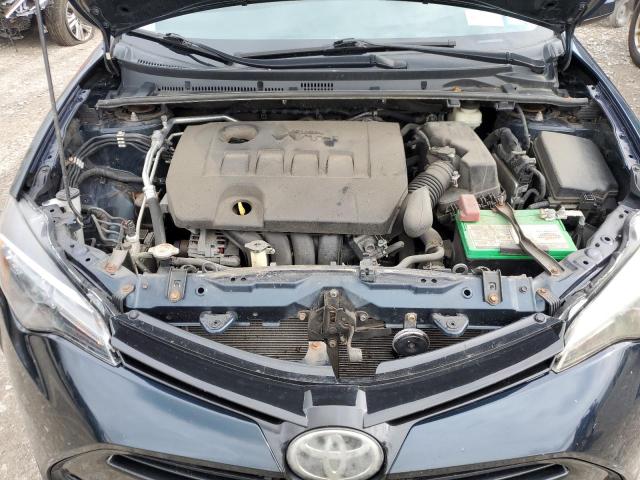 2T1BURHE5HC868837 - 2017 TOYOTA COROLLA L ლურჯი ფოტო 11