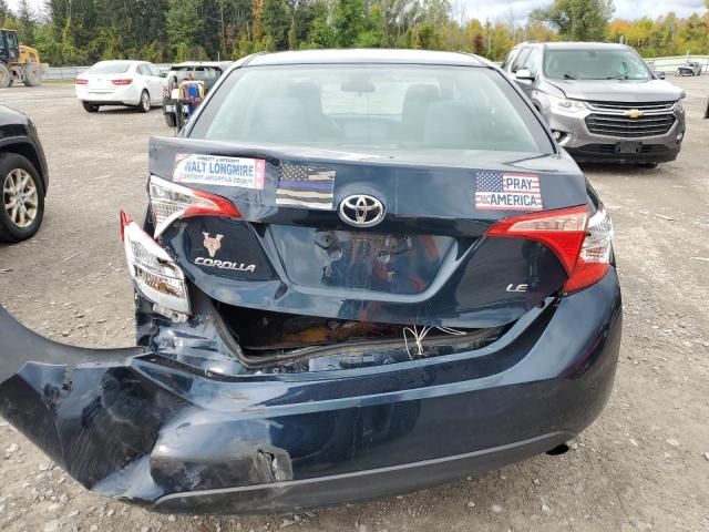 2T1BURHE5HC868837 - 2017 TOYOTA COROLLA L ლურჯი ფოტო 6