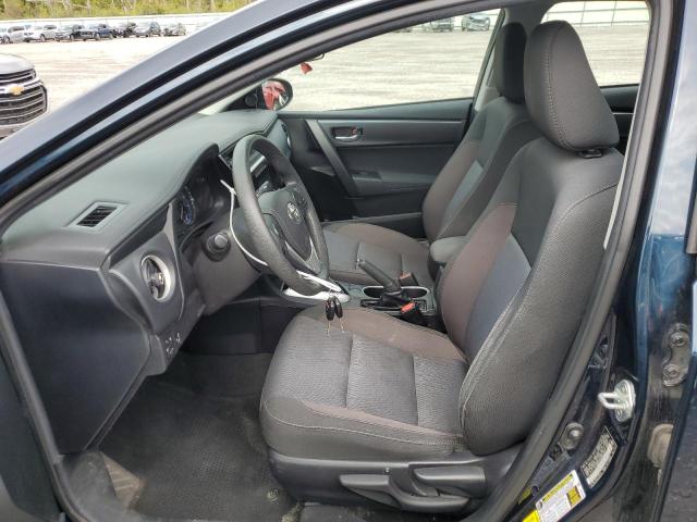 2T1BURHE5HC868837 - 2017 TOYOTA COROLLA L ლურჯი ფოტო 7