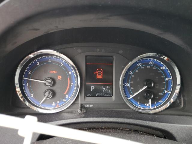 2T1BURHE5HC868837 - 2017 TOYOTA COROLLA L ლურჯი ფოტო 9