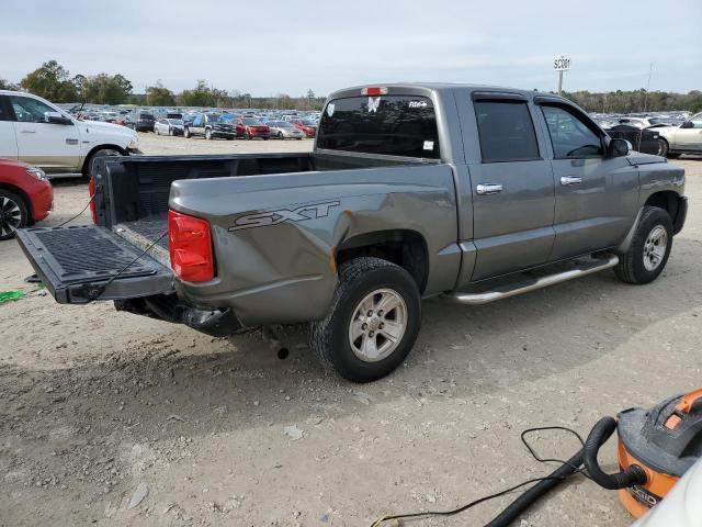 1D7HE38K78S525381 - 2008 DODGE DAKOTA SXT GRAY photo 3