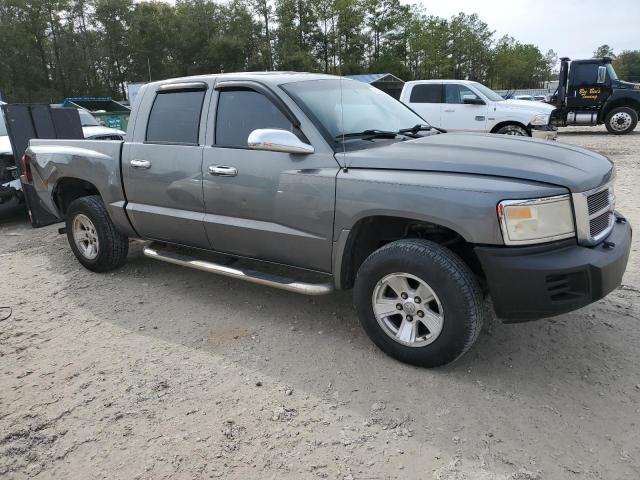 1D7HE38K78S525381 - 2008 DODGE DAKOTA SXT GRAY photo 4