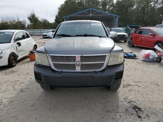 1D7HE38K78S525381 - 2008 DODGE DAKOTA SXT GRAY photo 5