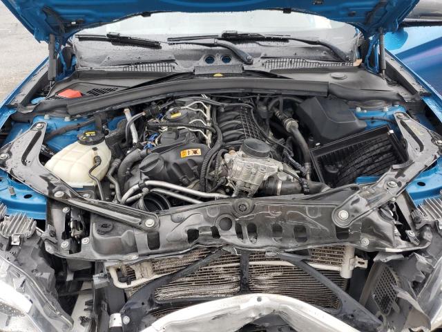 WBS1H9C56GV786112 - 2016 BMW M2 BLUE photo 11