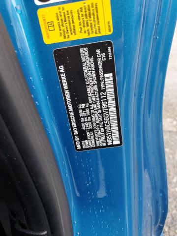 WBS1H9C56GV786112 - 2016 BMW M2 BLUE photo 13