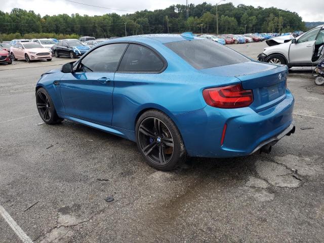 WBS1H9C56GV786112 - 2016 BMW M2 BLUE photo 2