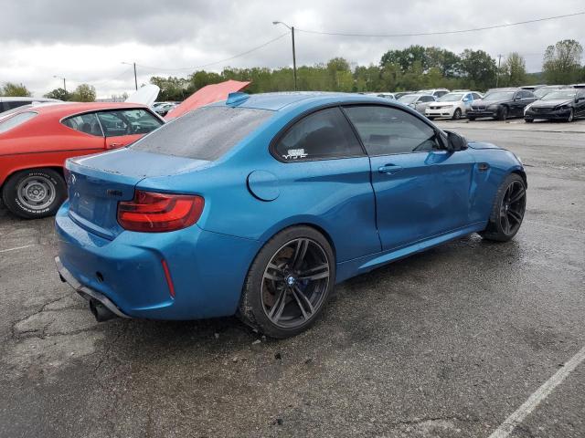WBS1H9C56GV786112 - 2016 BMW M2 BLUE photo 3