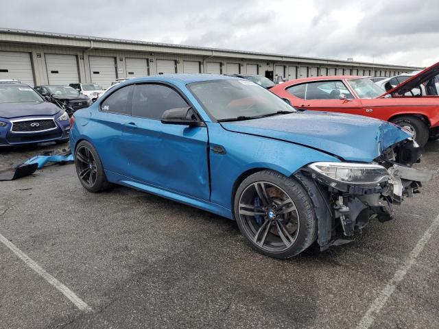 WBS1H9C56GV786112 - 2016 BMW M2 BLUE photo 4