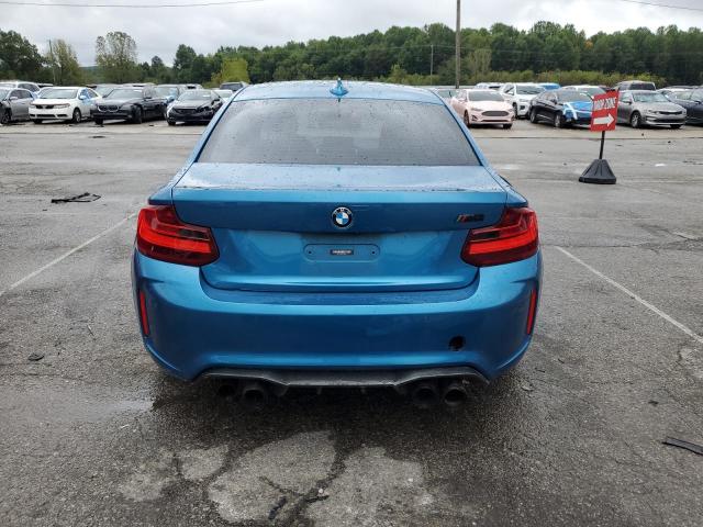 WBS1H9C56GV786112 - 2016 BMW M2 BLUE photo 6
