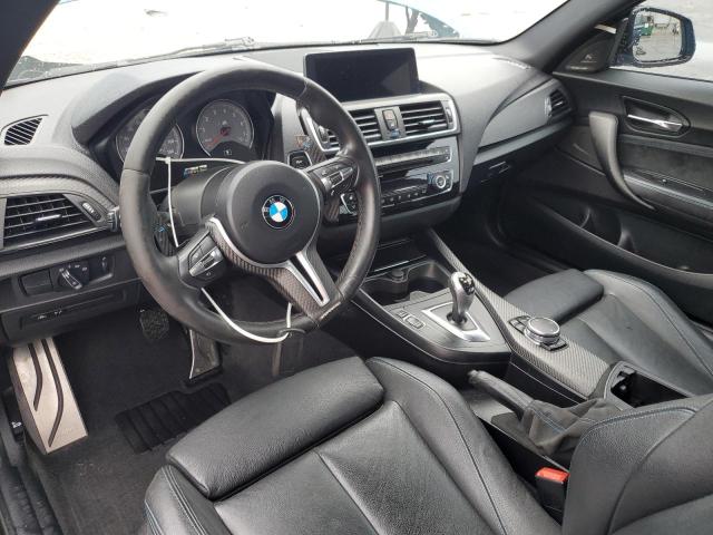 WBS1H9C56GV786112 - 2016 BMW M2 BLUE photo 8