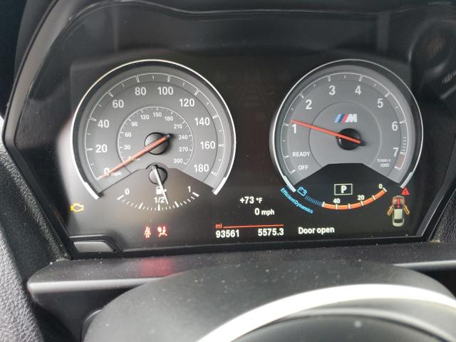 WBS1H9C56GV786112 - 2016 BMW M2 BLUE photo 9