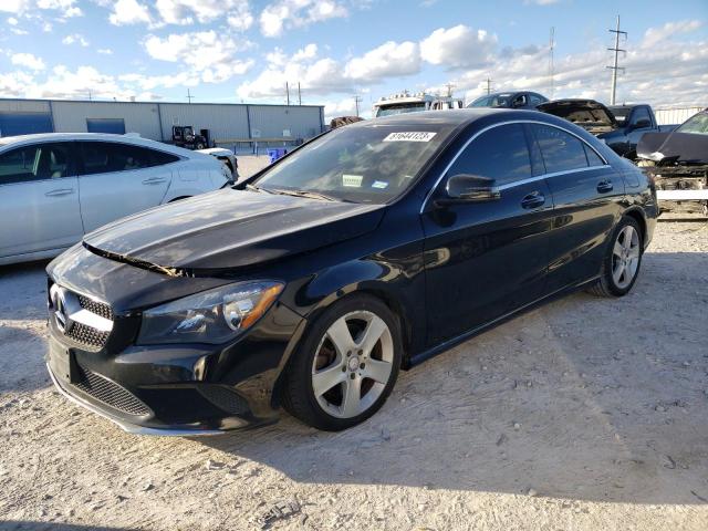 2017 MERCEDES-BENZ CLA 250 4MATIC, 