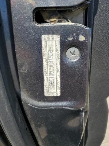 1HGCS1B86CA015585 - 2012 HONDA ACCORD EXL 石墨色 照片 12