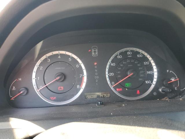 1HGCS1B86CA015585 - 2012 HONDA ACCORD EXL 石墨色 照片 9