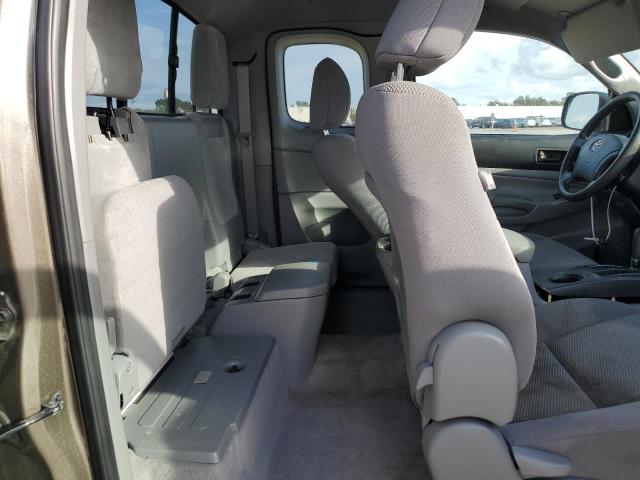 5TETX22N79Z617602 - 2009 TOYOTA TACOMA ACCESS CAB Қоңыр фото 10