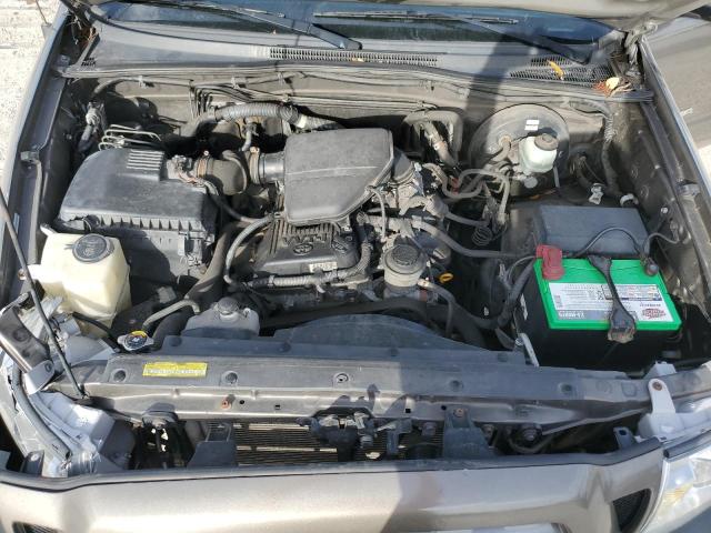 5TETX22N79Z617602 - 2009 TOYOTA TACOMA ACCESS CAB Қоңыр фото 11