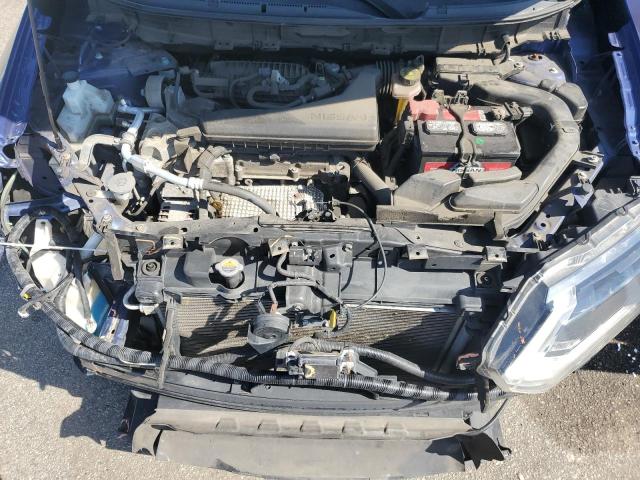 JN8AT2MV8JW330839 - 2018 NISSAN ROGUE S Կապույտ լուսանկար 12