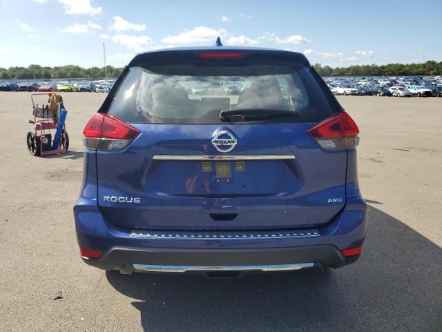 JN8AT2MV8JW330839 - 2018 NISSAN ROGUE S Կապույտ լուսանկար 6