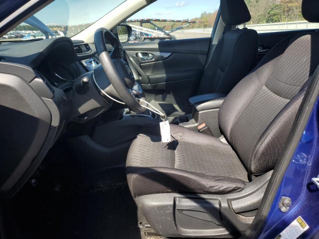 JN8AT2MV8JW330839 - 2018 NISSAN ROGUE S Կապույտ լուսանկար 7