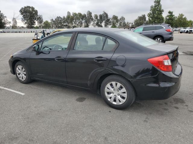 2HGFB2F57CH590699 - 2012 HONDA CIVIC LX Qara foto 2