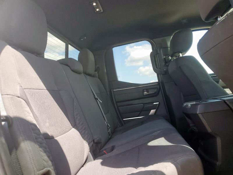 5TFLA5GD9SX003747 - 2025 TOYOTA TUNDRA DOUBLE CAB SR5 SILVER photo 10