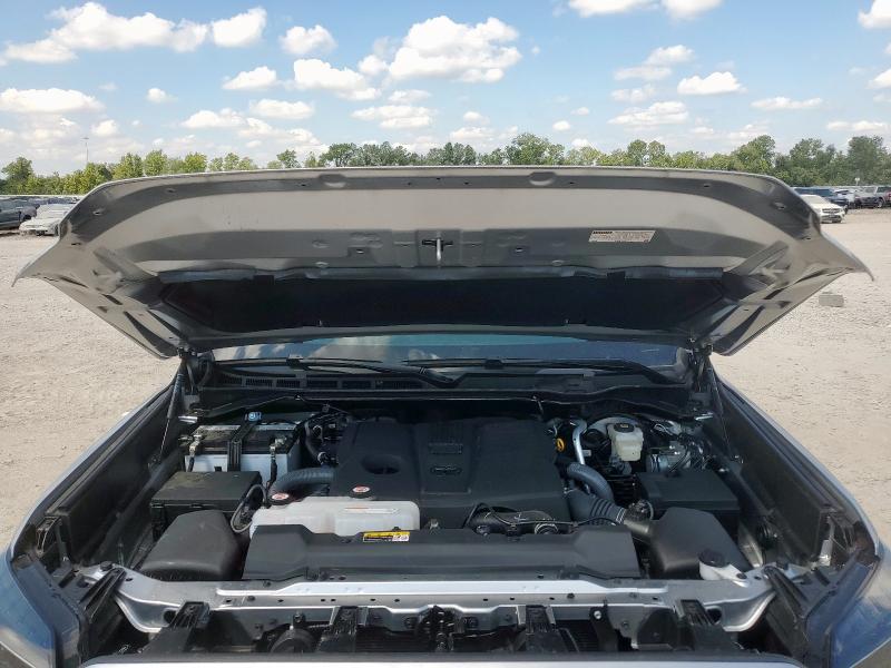 5TFLA5GD9SX003747 - 2025 TOYOTA TUNDRA DOUBLE CAB SR5 SILVER photo 11