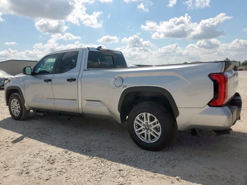5TFLA5GD9SX003747 - 2025 TOYOTA TUNDRA DOUBLE CAB SR5 SILVER photo 2