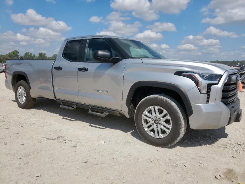 5TFLA5GD9SX003747 - 2025 TOYOTA TUNDRA DOUBLE CAB SR5 SILVER photo 4