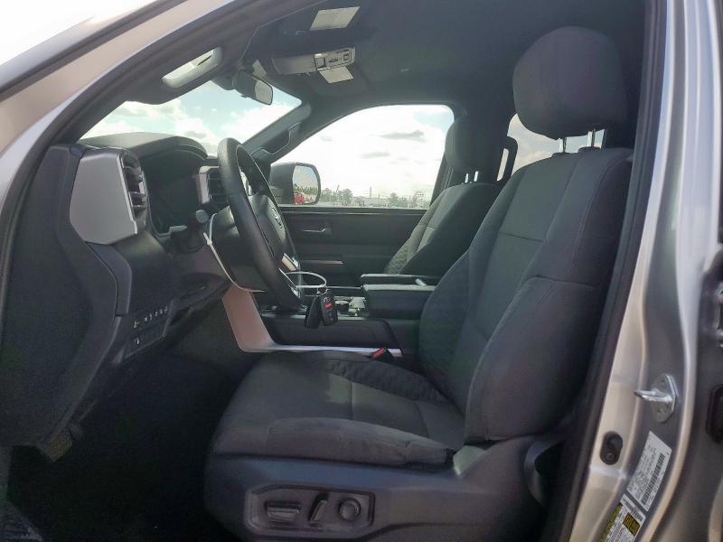 5TFLA5GD9SX003747 - 2025 TOYOTA TUNDRA DOUBLE CAB SR5 SILVER photo 7