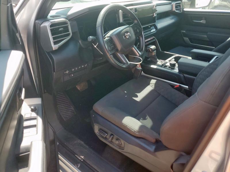 5TFLA5GD9SX003747 - 2025 TOYOTA TUNDRA DOUBLE CAB SR5 SILVER photo 8